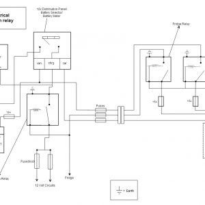 campervan electrical diagram