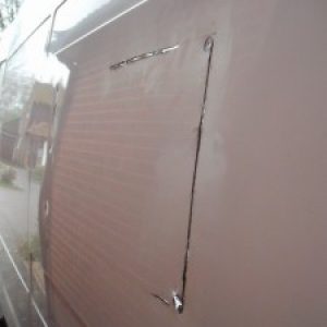 Cutting Opening for Campervan Window