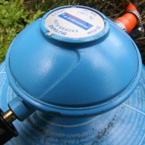 campervan gas installation