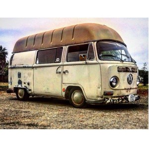 High Top VW Campervan
