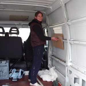 Fitting Seitz Windows in Campervan