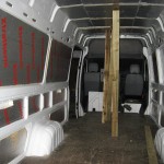 campervan ceiling insulation
