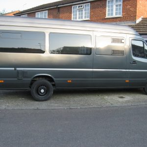 Mercedes Sprinter Campervan Conversion