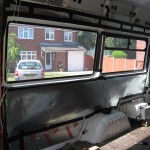 campervan insulation panels fitted
