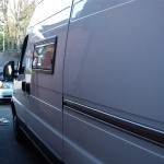 External fitted campervan window