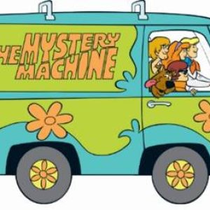 scooby doo mystery machine