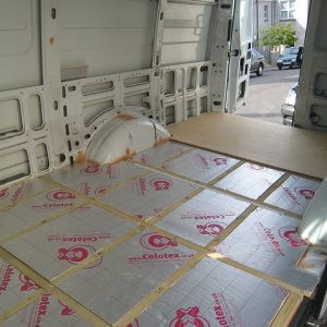 Campervan Floor Insulation