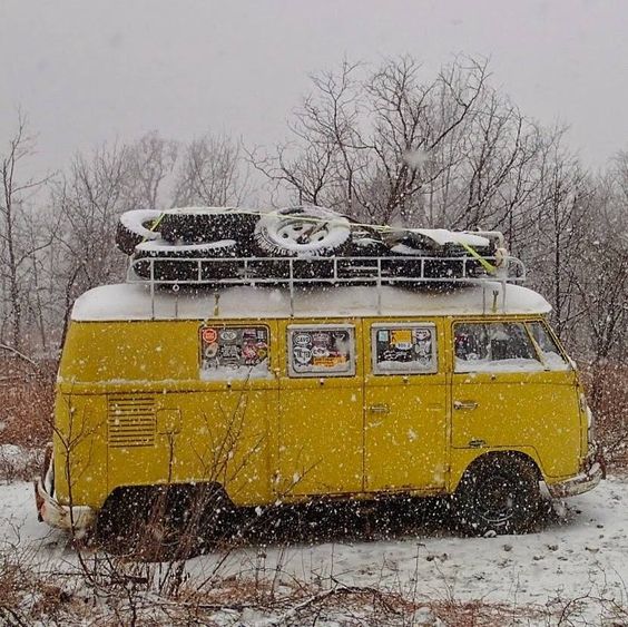Keeping your campervan warm in winter