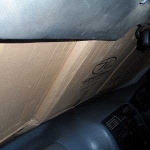 Keeping your campervan warm