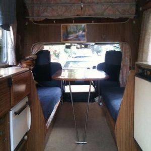 commer campervan