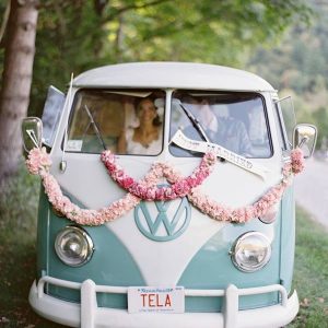 vw wedding camper