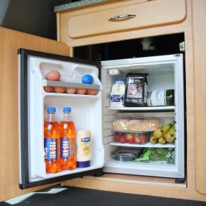 Campervan Fridge