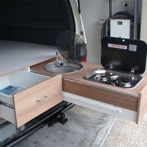Campervan Kitchen