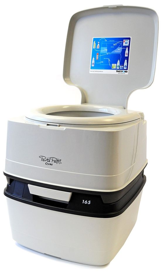 Porta Potti Build A Campervan Motorhome, Campervan Guide