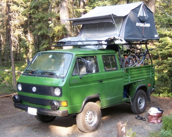 Roof Tents and Annexes - A Build a Campervan Blog