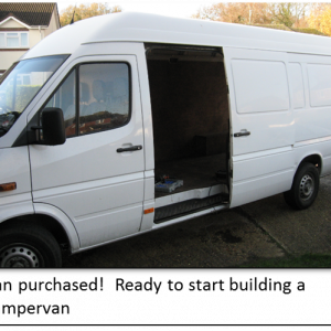 Mercedes Sprinter Conversion