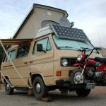 Campervan tow and auxiliary vehicles