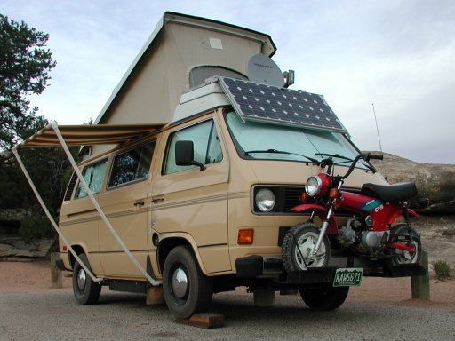 Campervan Motorbike Carrier