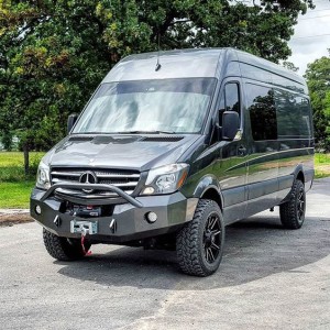 Mercedes Sprinter Campervan