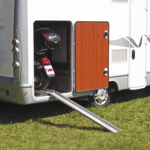 Campervan Motorcycle Garage