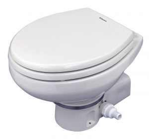 Motorhome Macerating Flush Toilet
