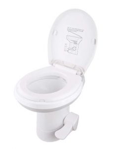 Motorhome Flushing Toilet