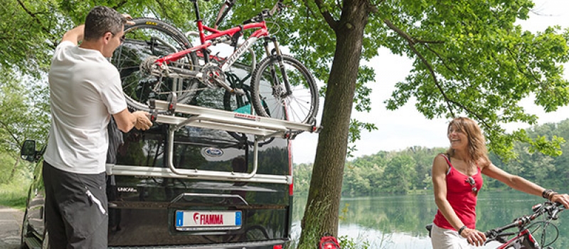 Campervan Bicycle Carrier